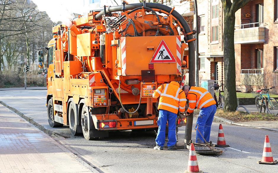 camion d'assainissement Guignes